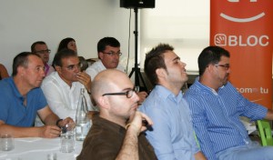 Diputats valencians en la sessió de treball 